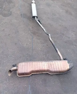 BMW 2 Active Tourer U06 Muffler/silencer 5A0D907 20353510 1121046003000