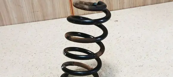 Audi A6 S6 C5 4B Rear coil spring