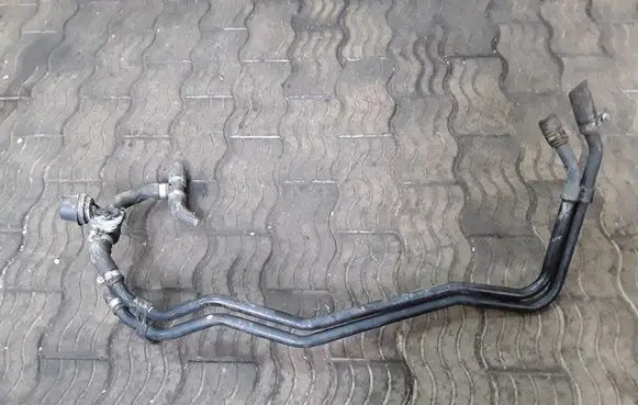 Volkswagen Crafter Engine coolant pipe/hose 2E0121065 9068320615
