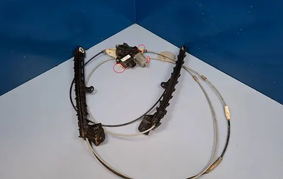 Audi A6 S6 C8 4K Curtain motor 4K9863560 S006095001B