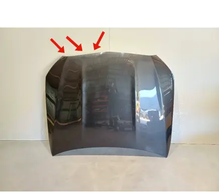 Mercedes-Benz C W206 Engine bonnet/hood