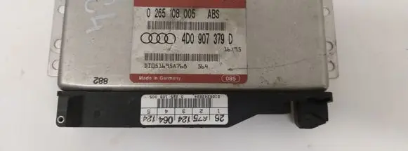 Audi A4 S4 B5 8D ABS control unit/module 4D0907379D 0265108005