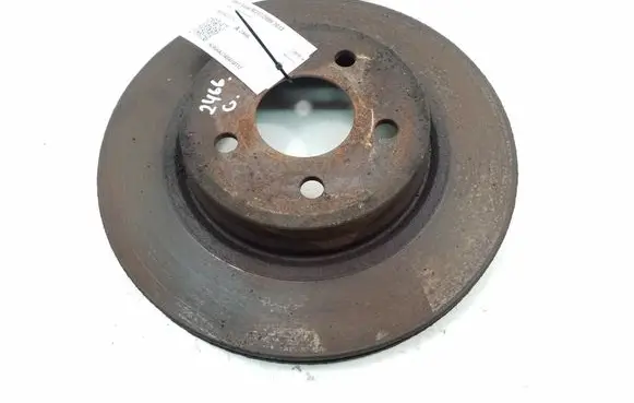 Mercedes-Benz E C207 W207 Rear brake disc A0004231212