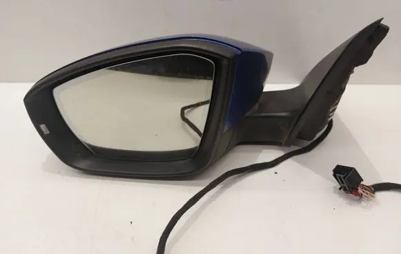 Skoda Octavia Mk3 (5E) Front door electric wing mirror 5E0857933