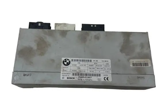 BMW 3 F30 F35 F31 Tailgate/trunk control unit/module 7412610 0079439004 F005V01807