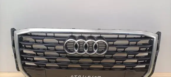Audi Q2 - Front bumper upper radiator grill 81A853651