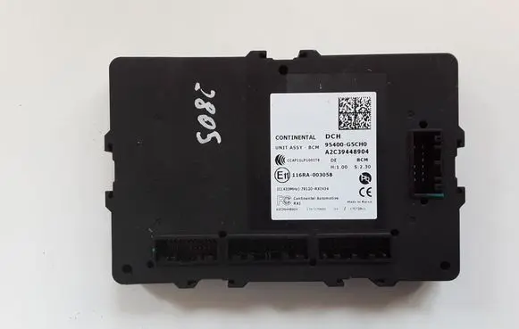 KIA Niro Comfort/convenience module 95400G5CH0