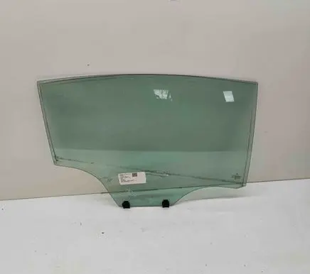 Rear door window glass
