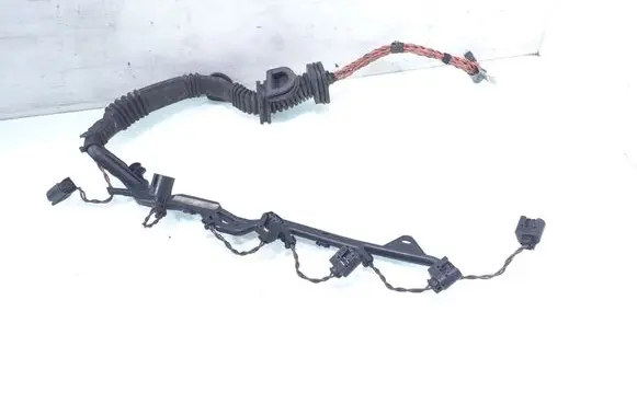 BMW 5 E60 E61 Fuel injector wires 7794825