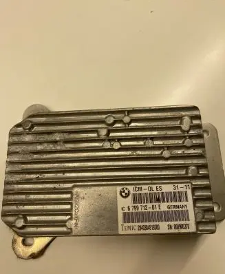 Suspension control unit/module