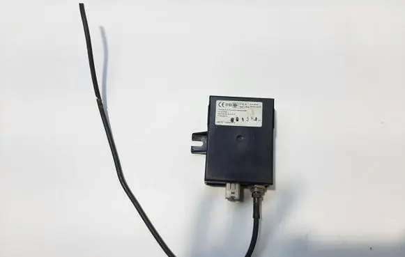 BMW 7 E38 Auxiliary heating control unit/module 64128370970