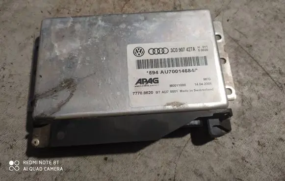 Volkswagen PASSAT B6 Other control units/modules 3C0907427A M0011000 77708620