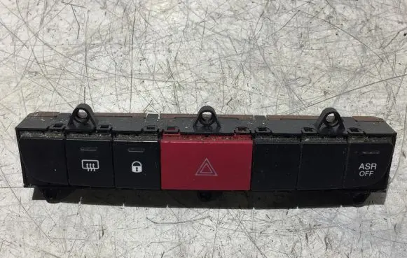 Peugeot Boxer Hazard light switch 7355861650 H175630280932