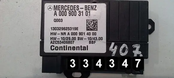 Mercedes-Benz GL X164 Engine control unit/module 0009003101