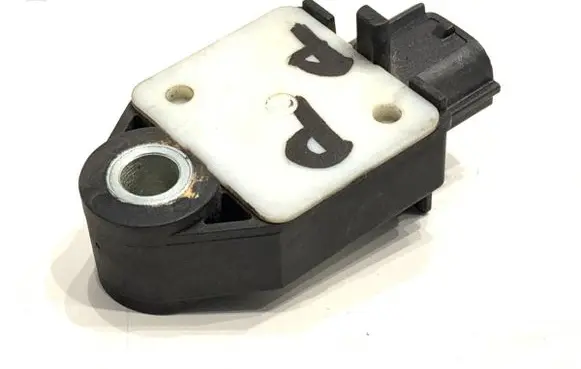 Airbag deployment crash/impact sensor