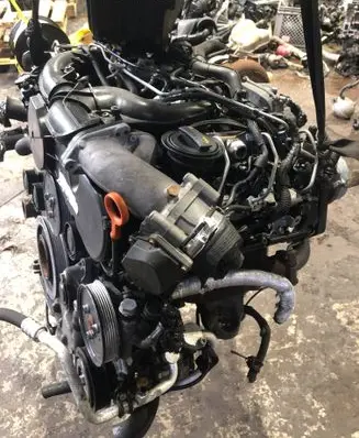 Volkswagen Touareg I Engine BKS