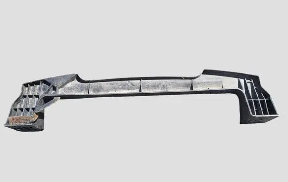 Citroen C5 Front bumper support beam 9662697480