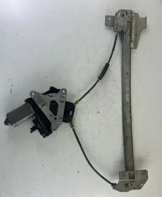 Peugeot 807 Rear door window regulator with motor 32261604