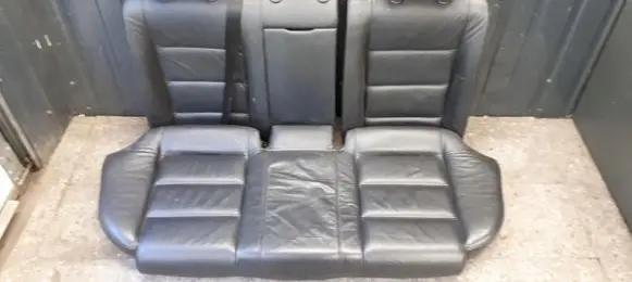Audi A4 S4 B6 8E 8H Rear seat 