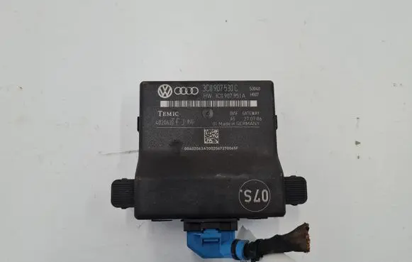 Gateway control module