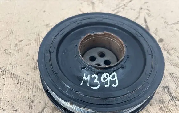 BMW 5 E60 E61 Crankshaft pulley 