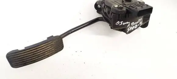 Opel Vectra C Accelerator throttle pedal 9186726 6PV00832300