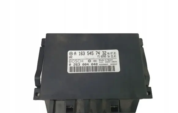 Mercedes-Benz ML W163 Parking PDC control unit/module A1635457432