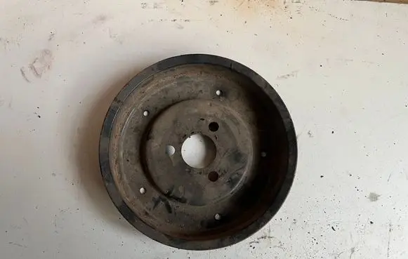 Audi 100 S4 C4 Power steering pump pulley 054145255 078145255B 078145255K