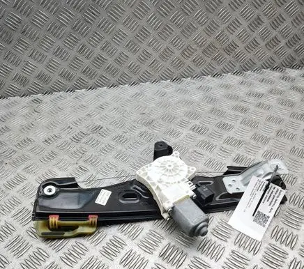 Jaguar XE Rear window lifting mechanism without motor GX7327000AC