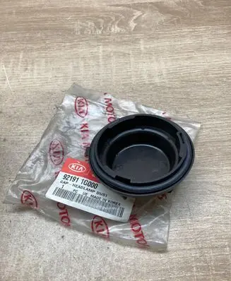 Headlight/headlamp dust cover