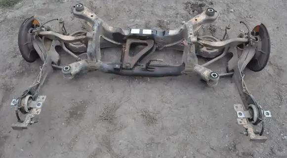 Volvo XC60 Rear suspension assembly kit set 