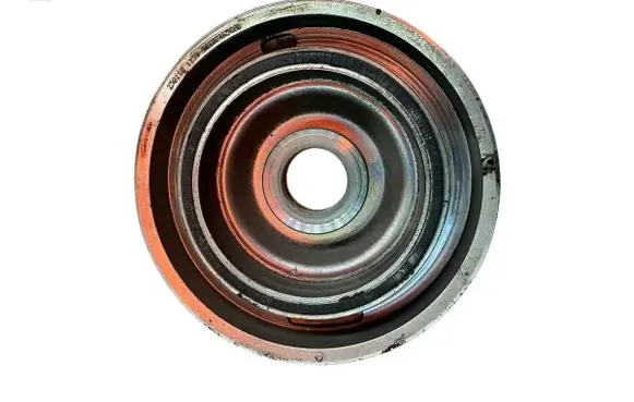 Citroen Jumper Crankshaft pulley 980746589B