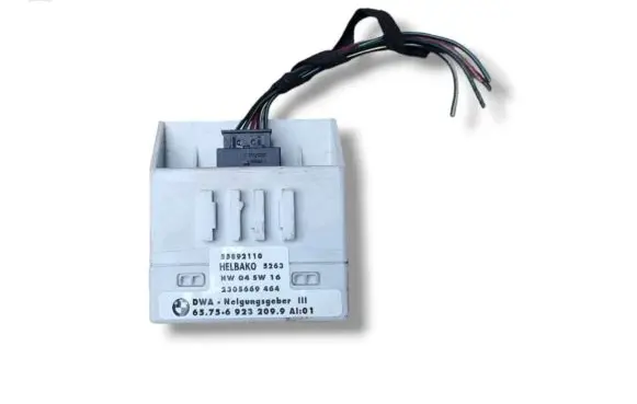 BMW X5 E53 Yaw turn rate sensor 55892110 6923209