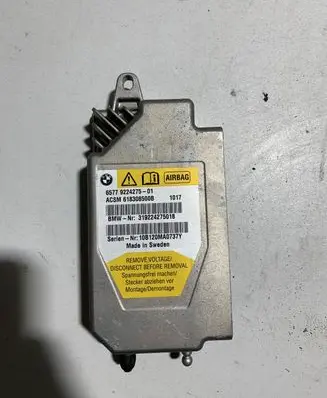 BMW 5 F10 F11 Airbag control unit/module 6577922427501