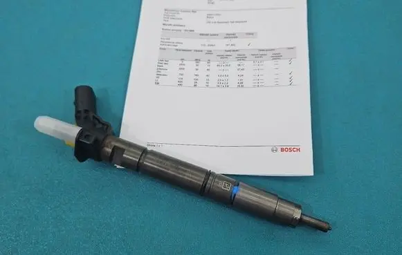 Audi A6 S6 C7 4G Fuel injector 0445117022 IMPRK1531859