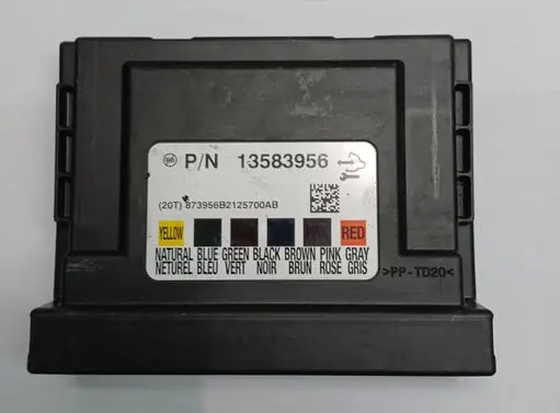 Opel Astra J Comfort/convenience module 13583956