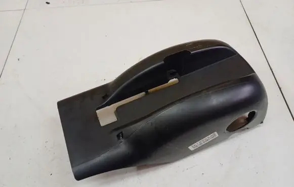 Steering wheel column trim
