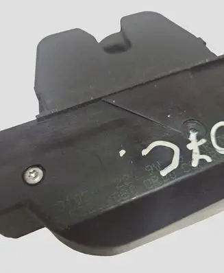 Peugeot 407 Tailgate/trunk/boot lock/catch/latch 9653208080