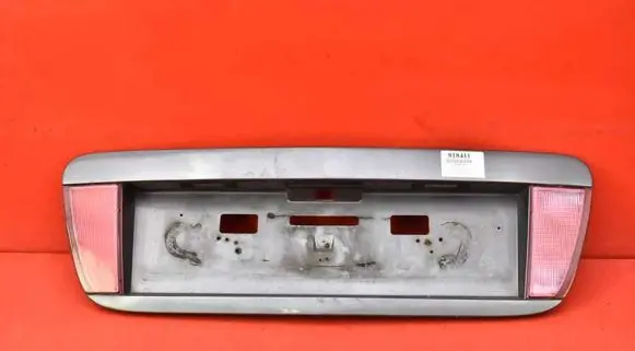 Number plate light
