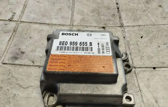 Audi A4 S4 B6 8E 8H Airbag control unit/module 8E0959655B 0285001483