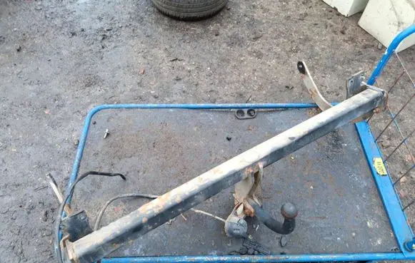 Citroen C5 Tow bar 
