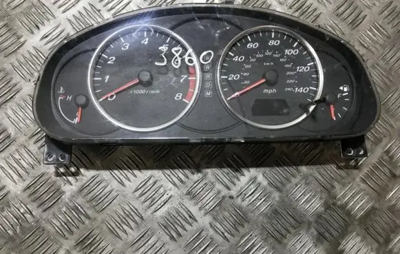 Mazda 6 Speedometer (instrument cluster) gp7bd