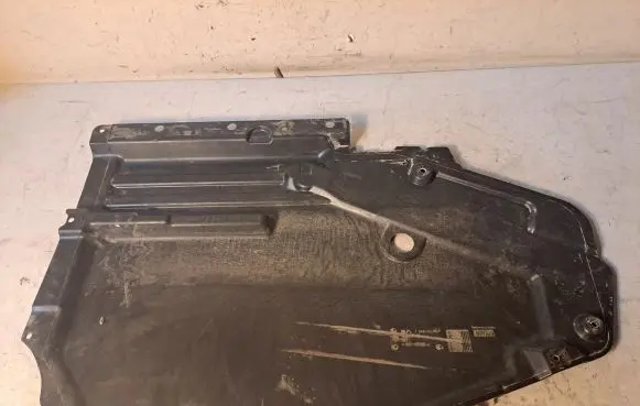 BMW X6 M Rear underbody cover/under tray 7158406