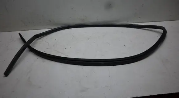Opel Vivaro Rubber seal front door window/glass 