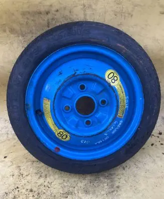 Daewoo Matiz R13 spare wheel 