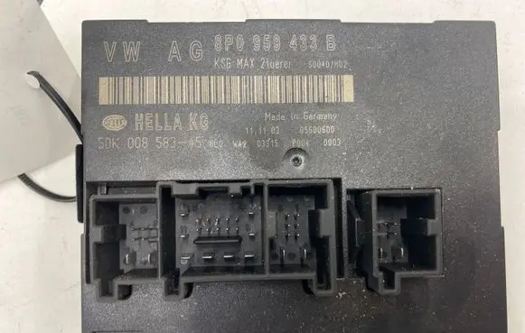 Audi A3 S3 8P Comfort/convenience module 8P0959433B