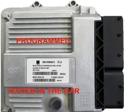 Opel Corsa D Engine control unit/module 55198931