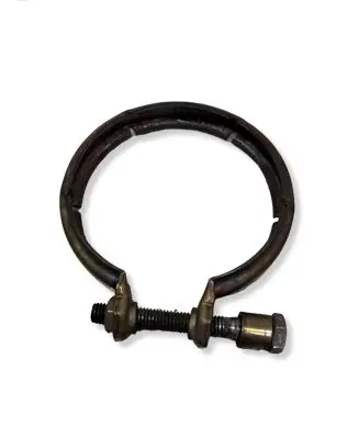 BMW 5 F10 F11 Muffler pipe connector clamp 6HU930
