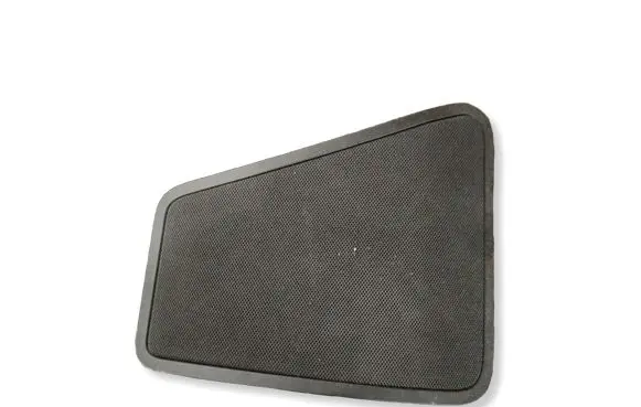 Parcel shelf speaker trim grill