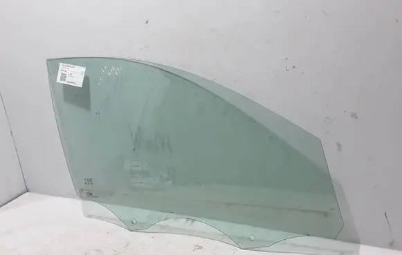 Peugeot 208 Front door window glass four-door 9837167180